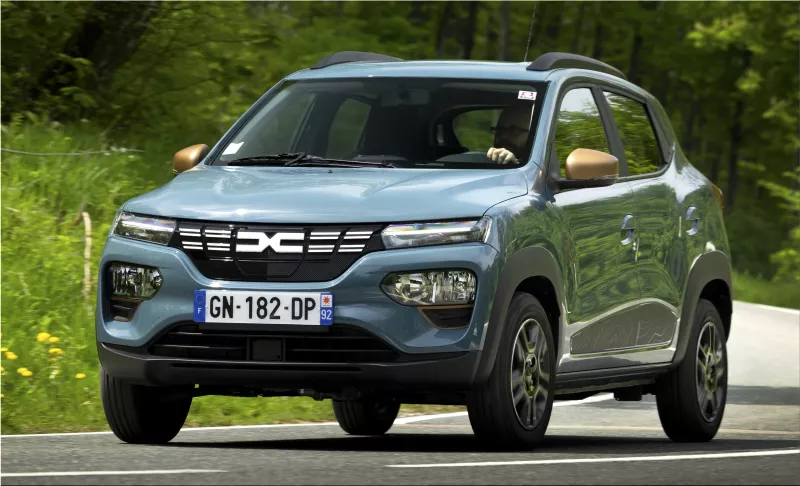 Dacia Spring Extreme