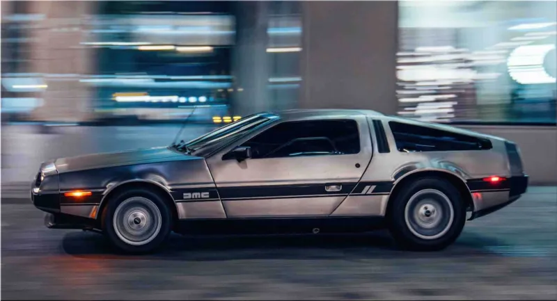 DeLorean DMC-12