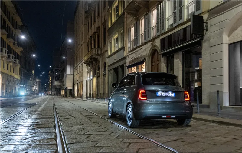 FIAT 500e Giorgio Armani