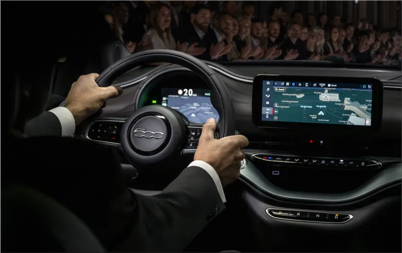 FIAT 500e Giorgio Armani
