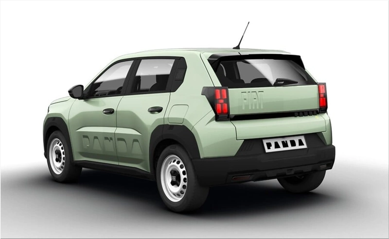 FIAT Grande Panda Pop