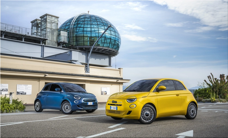 Fiat 500 Hybrid