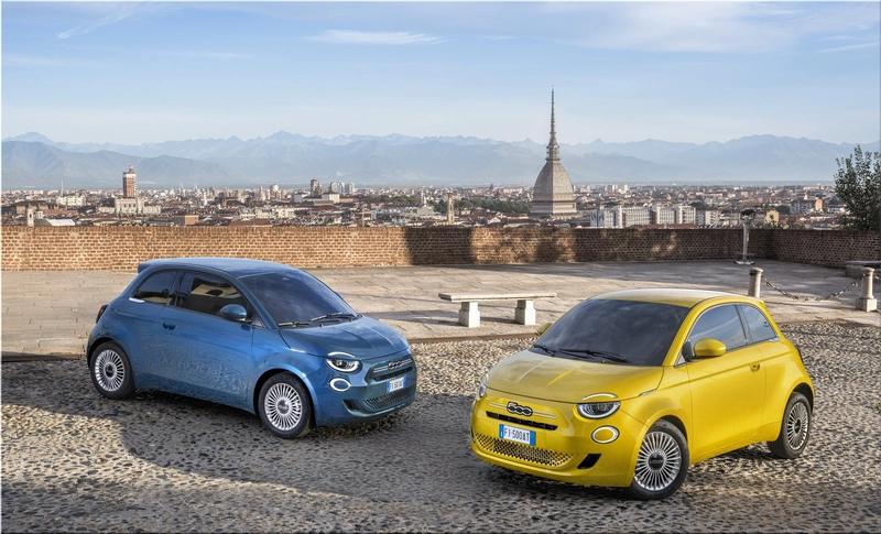 Fiat 500 Hybrid