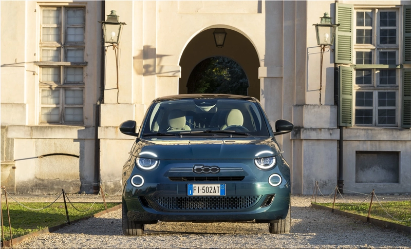 Fiat 500 Hybrid