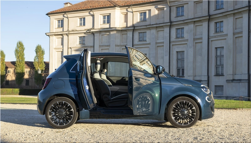 Fiat 500 Hybrid