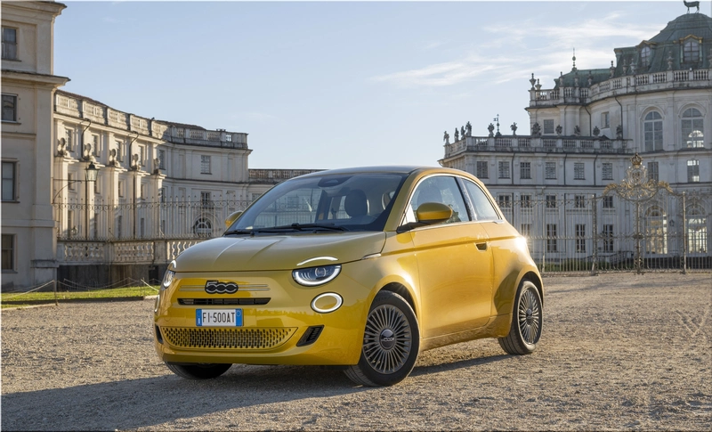 Fiat 500 Hybrid