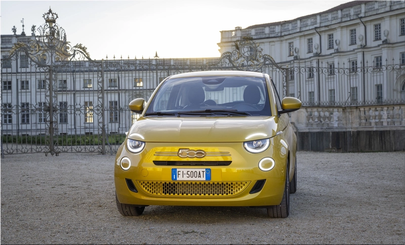 Fiat 500 Hybrid