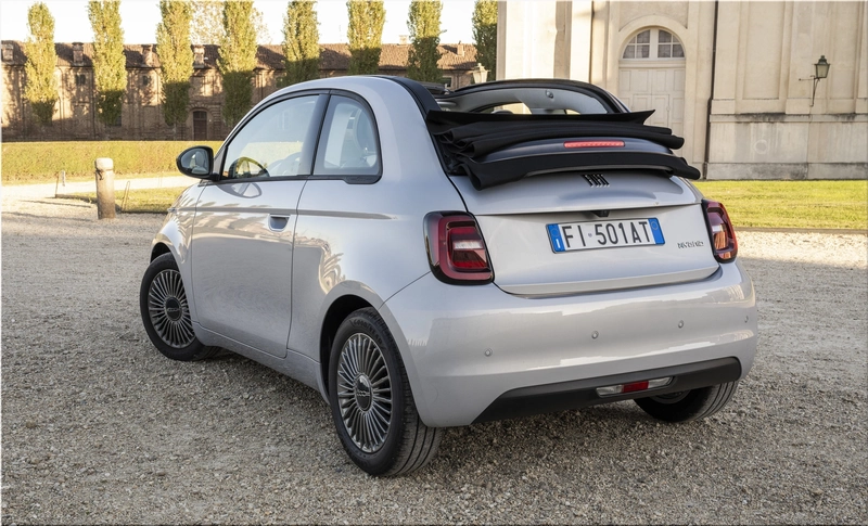 Fiat 500 Hybrid