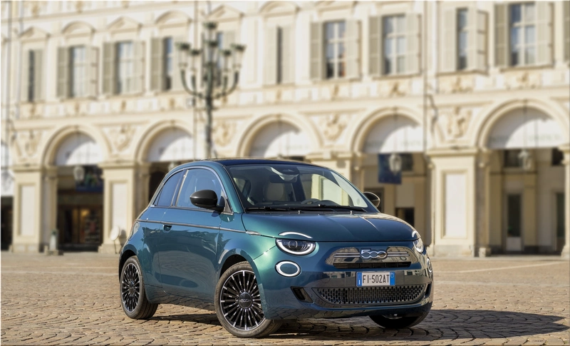 Fiat 500 Hybrid