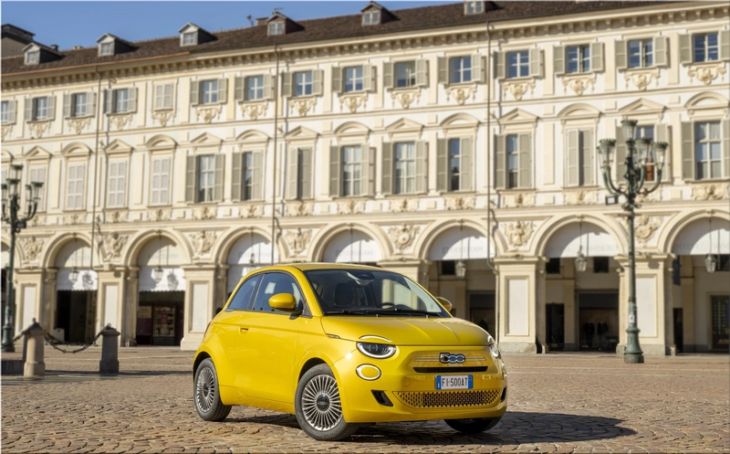 Fiat 500 Hybrid