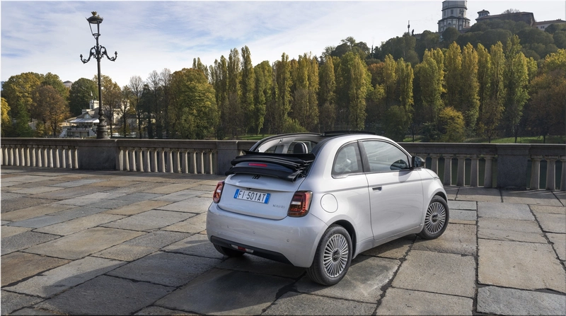Fiat 500 Hybrid