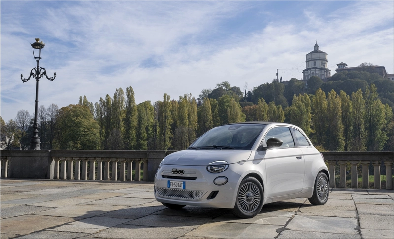 Fiat 500 Hybrid