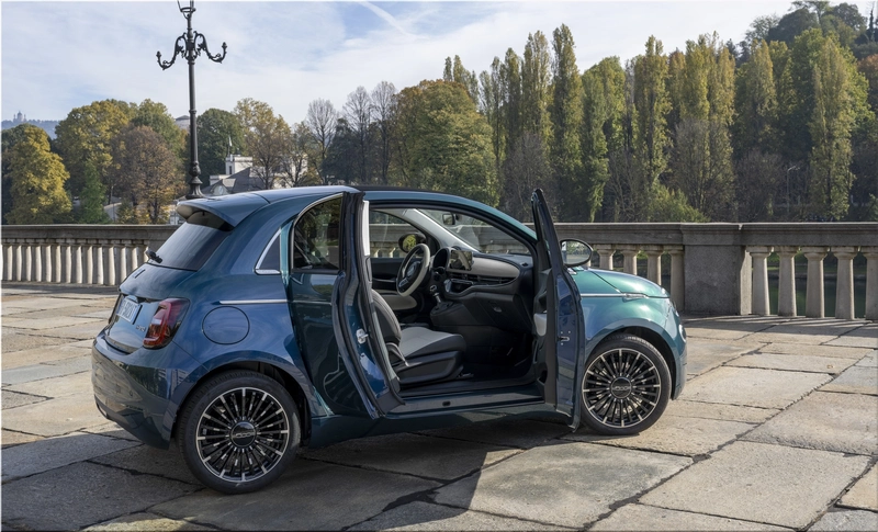 Fiat 500 Hybrid