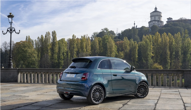 Fiat 500 Hybrid