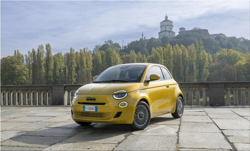 Fiat 500 Hybrid
