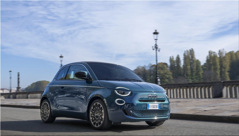 Fiat 500 Hybrid