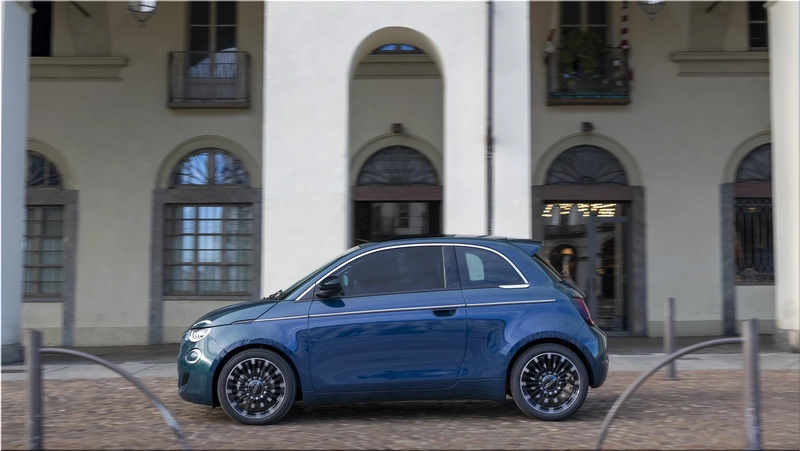 Fiat 500 Hybrid