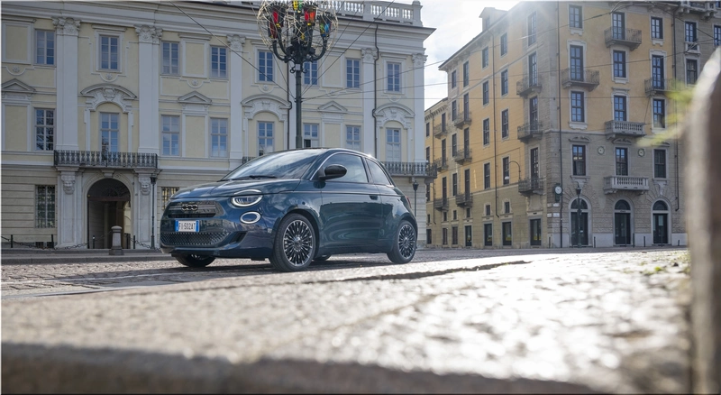 Fiat 500 Hybrid