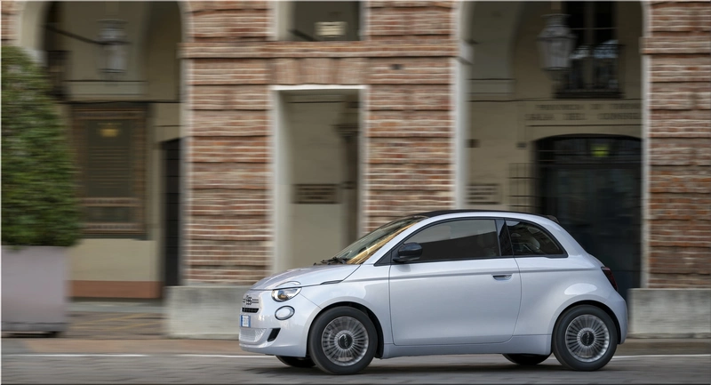 Fiat 500 Hybrid