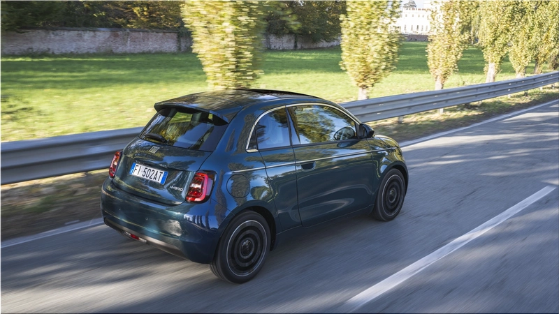 Fiat 500 Hybrid