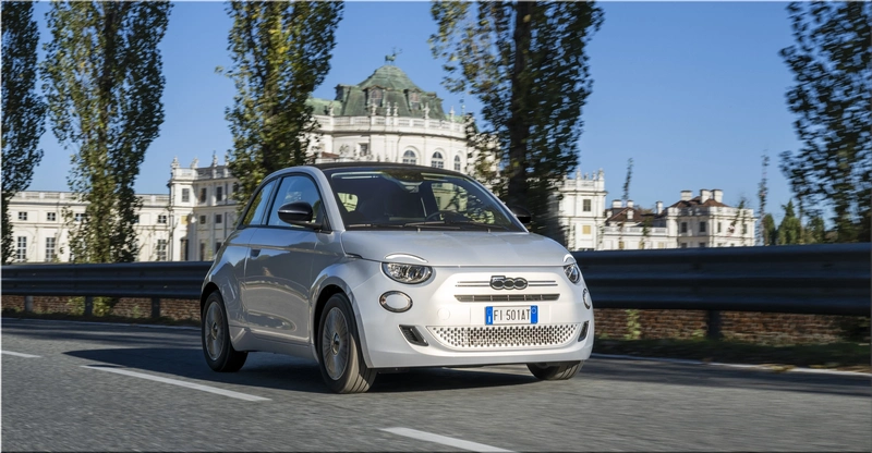 Fiat 500 Hybrid