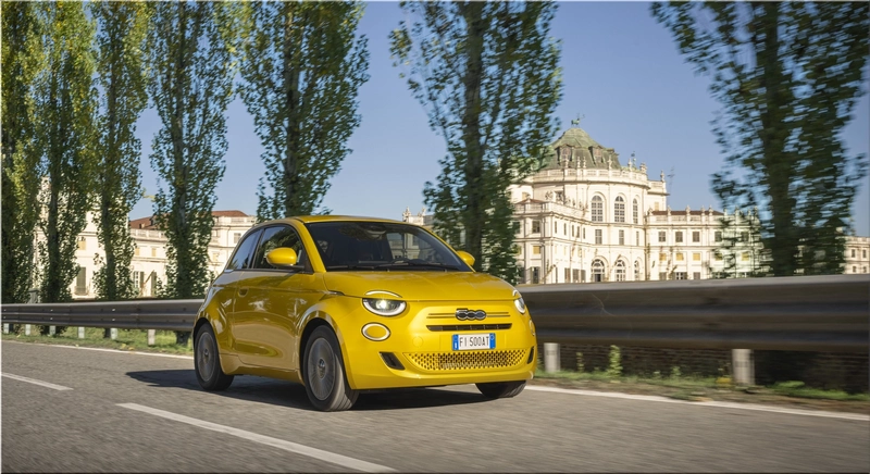 Fiat 500 Hybrid