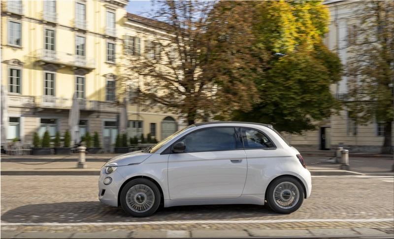Fiat 500 Hybrid