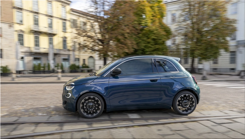 Fiat 500 Hybrid