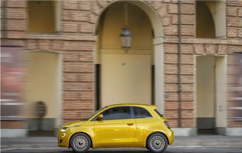 Fiat 500 Hybrid