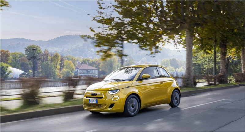 Fiat 500 Hybrid