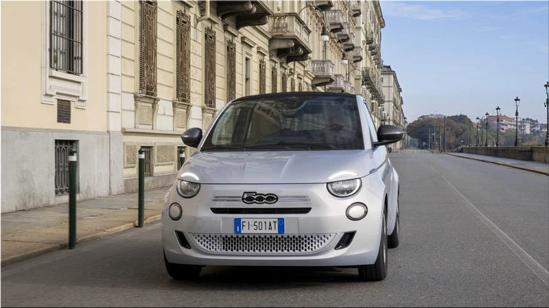 Fiat 500 Hybrid