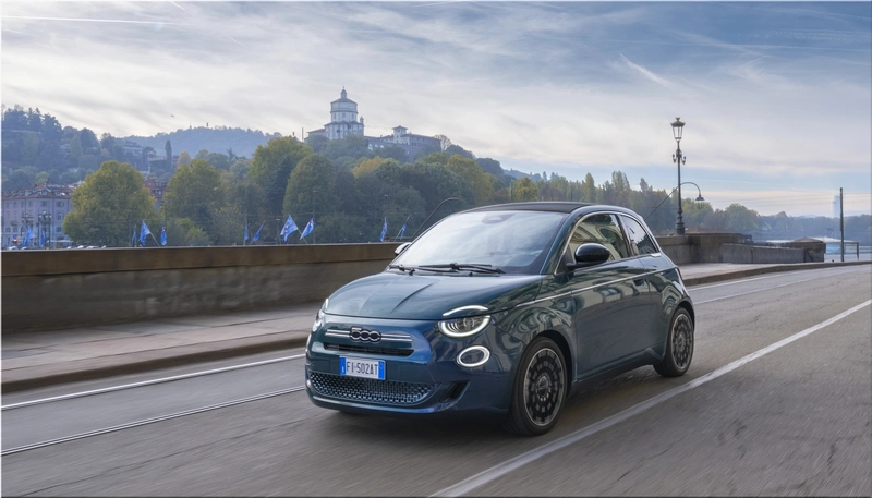 Fiat 500 Hybrid