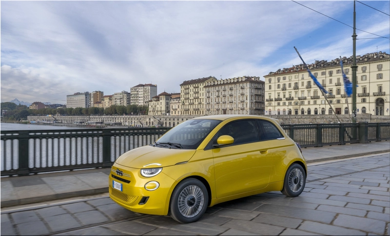Fiat 500 Hybrid