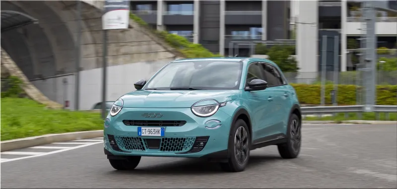 Fiat 600 Hybrid