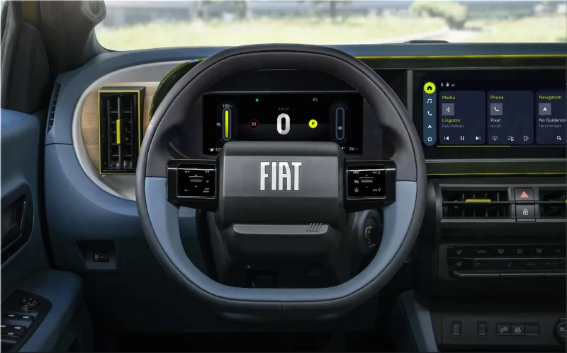Fiat Grande Panda Electric
