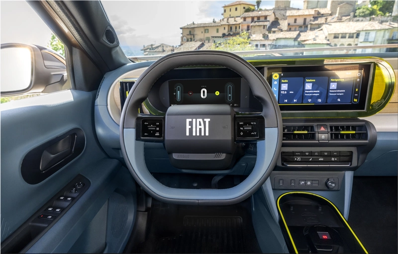Fiat Grande Panda Hybrid