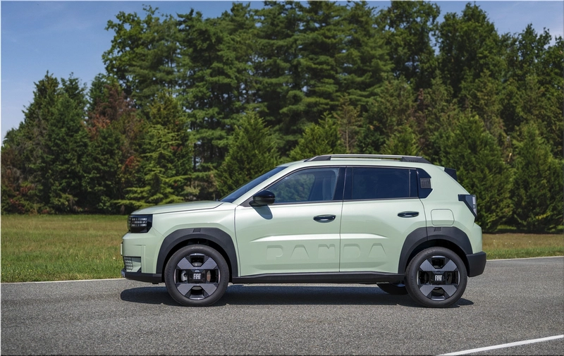 2026 Fiat Grande Panda Petrol
