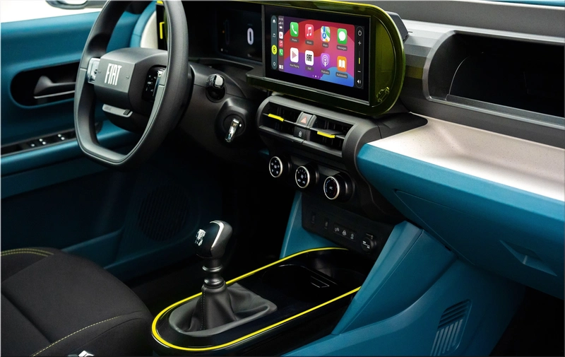 2026 Fiat Grande Panda Petrol