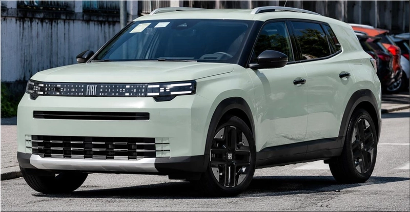 2027 Fiat Grizzly