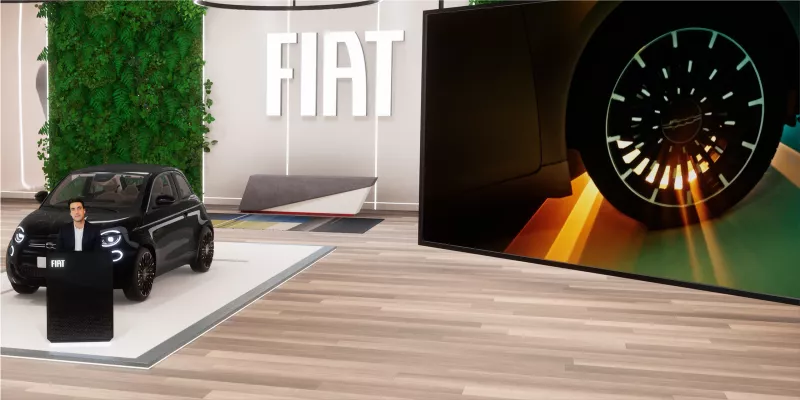 Fiat Metaverse Store