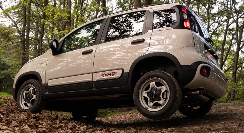 Fiat Panda 4x40° Limited Edition