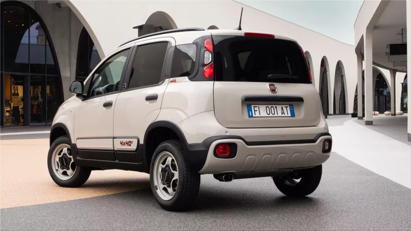 Fiat Panda 4x40° Limited Edition