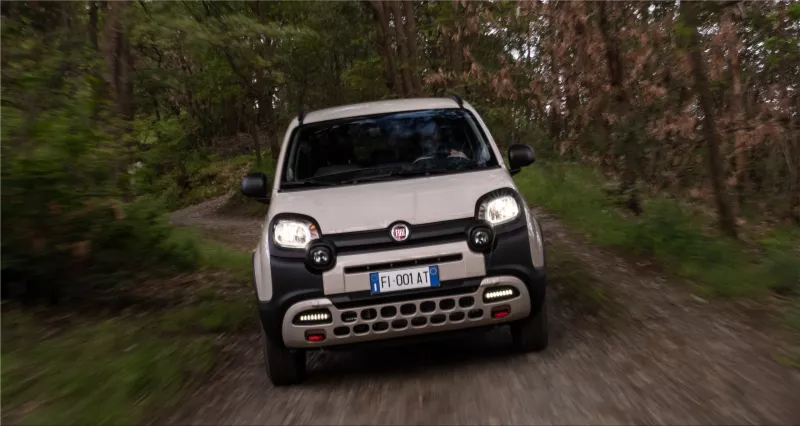 Fiat Panda 4x40°