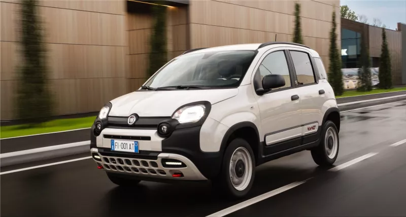 Fiat Panda 4x40°