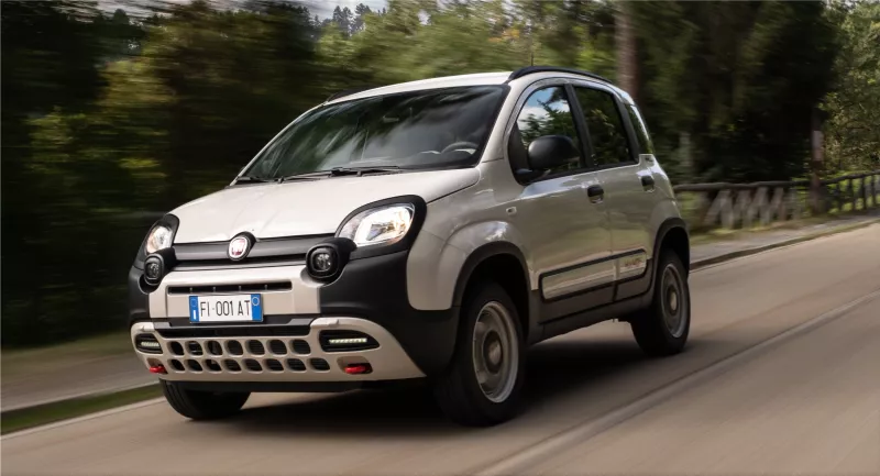 Fiat Panda 4x40°