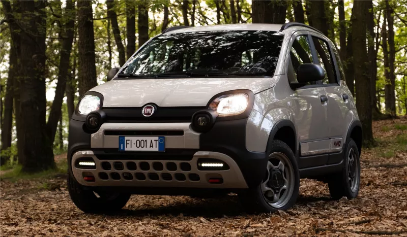 Fiat Panda 4x40°