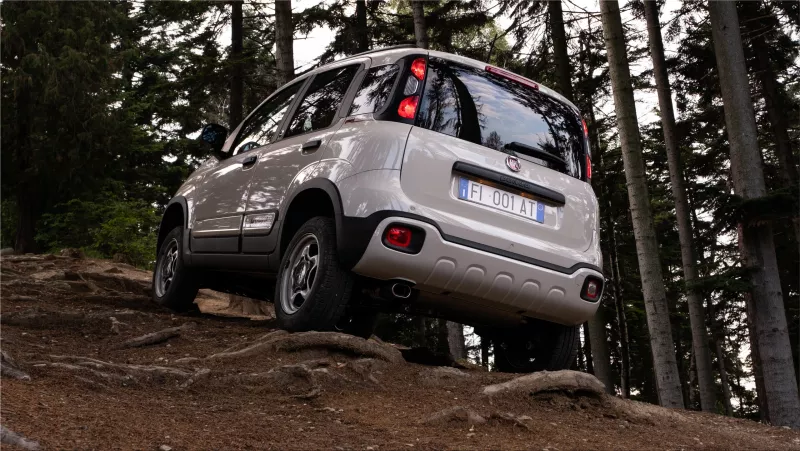 Fiat Panda 4x40°