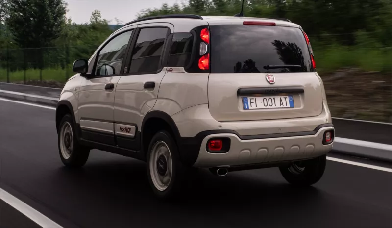 Fiat Panda 4x40°