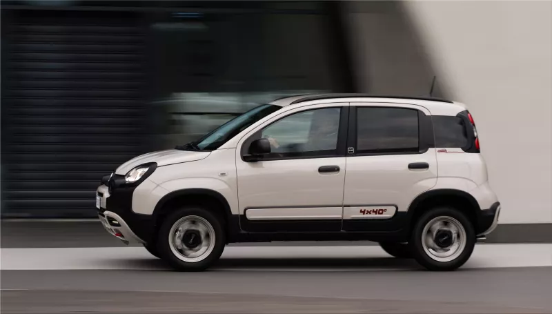 Fiat Panda 4x40°