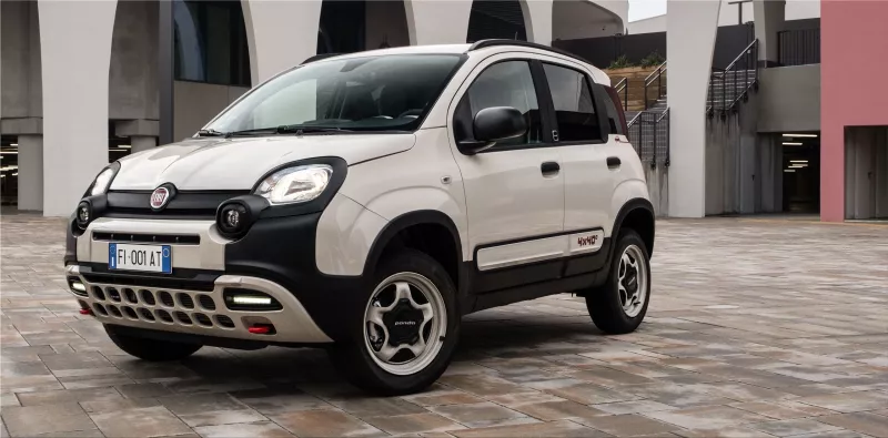 Fiat Panda 4x40°